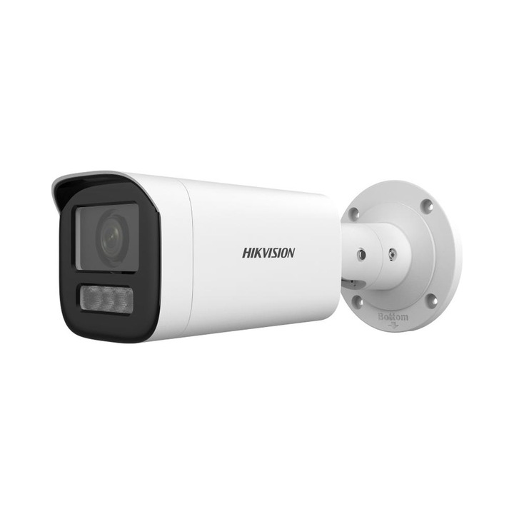 Камера за наблюдение Hikvision DS-2CD1663G2-LIZU 6MP моторизиран зуум черно-бяла цветна 2,8-12mm IP67