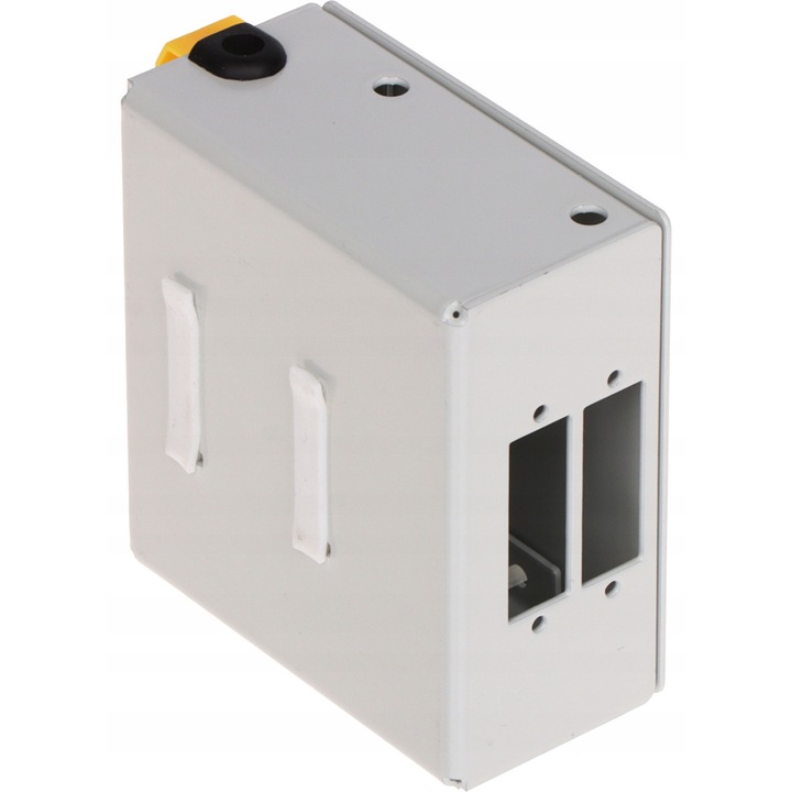 Delta optikai szálas kapcsoló PPO-2X2SC/DIN fém szürke 84x73x36mm