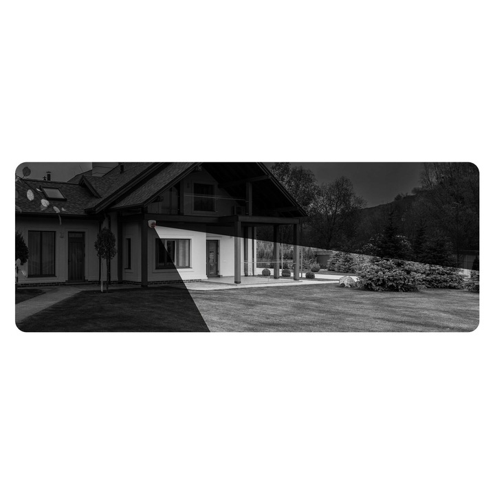 Camera supraveghere PTZ HiLook PTZ-D4, 4MP, alb, 13,4x21,35x29,17cm