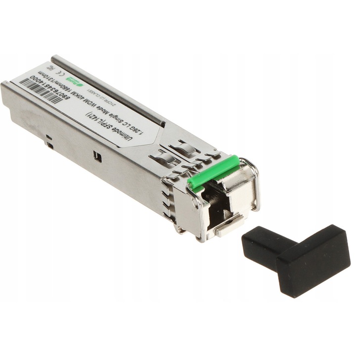 Модул SFP Ultimode SFP-405/3G, WDM технология Tx 1550nm/Rx 1310nm, 40 км, 1.25 Gb/s, конектор LC/PC, сребрист, 1 бр