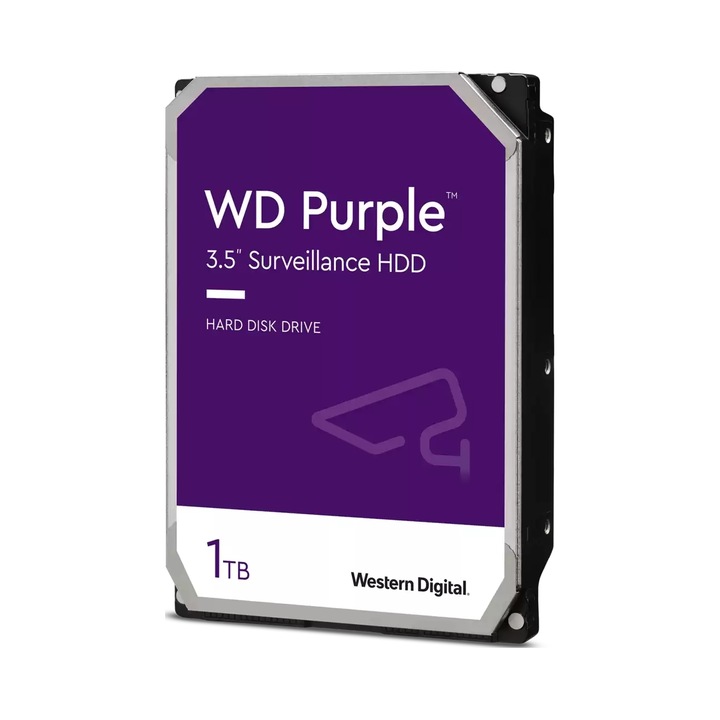 Твърд диск Western Digital Purple 1TB 3.5 инча 5400 RPM
