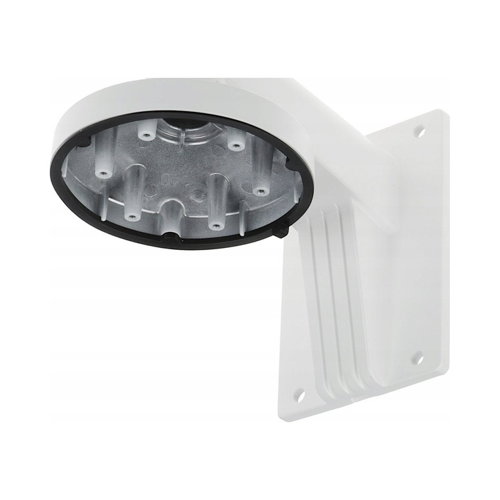 Suport montaj camere Hikvision DS-1273ZJ-140 aluminiu alb 140x232x183.5mm