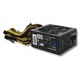 Alimentator ATX Qoltec Bitcoin Miner, 1600W, 80 PLUS Gold, semi-modular, ventilator 14 cm, PFC activ, protectii SCP/OCP/OVP/UVP/OPP, Negru, 160 x 150 x 85 mm, 1 buc