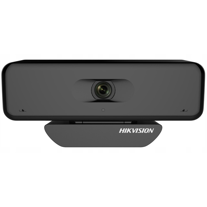 Уеб камера Hikvision DS-U18, 4K 3840×2160, вграден микрофон, Plug&Play, USB-C съвместим с USB 3.0/2.0, кабел 2 м, черен