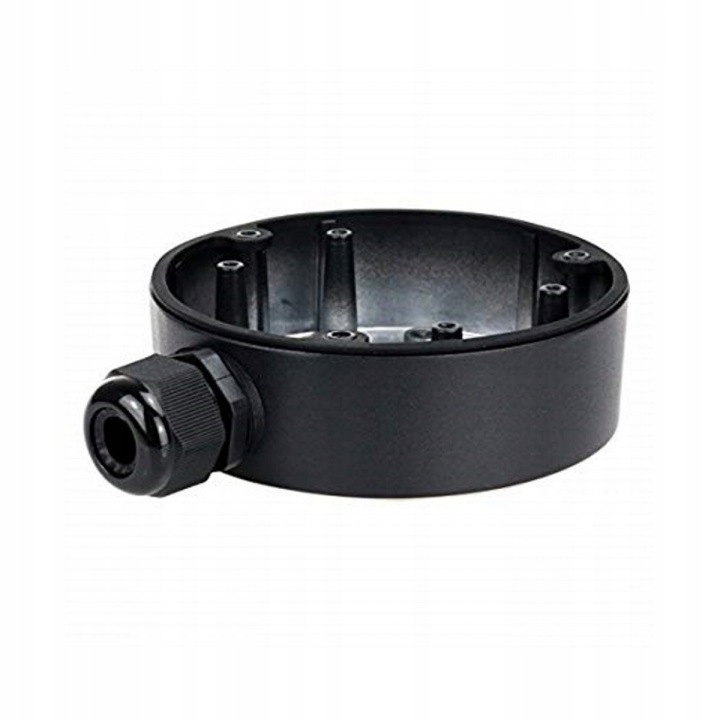 Suport camera Hikvision DS-1280ZJ-DM18 negru 111x38mm aluminiu