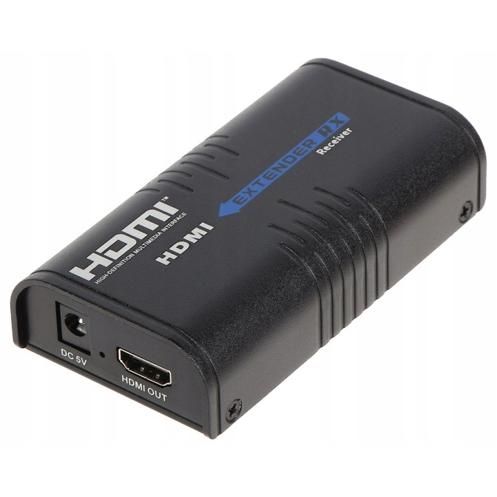 Receptor extender HDMI Signal HDMI-EX-120/RX-V4 110x58x26mm negru