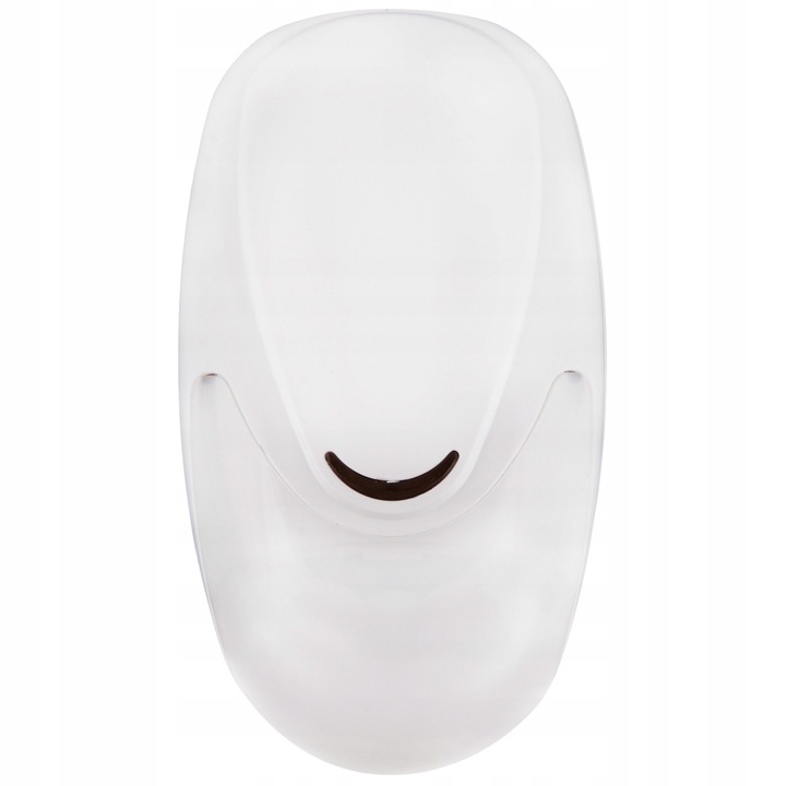 Detector de miscare Genevo EvoPIR-DT EvoLink, senzor dual microunde + PIR, wireless 868 MHz, alb, 1 buc.