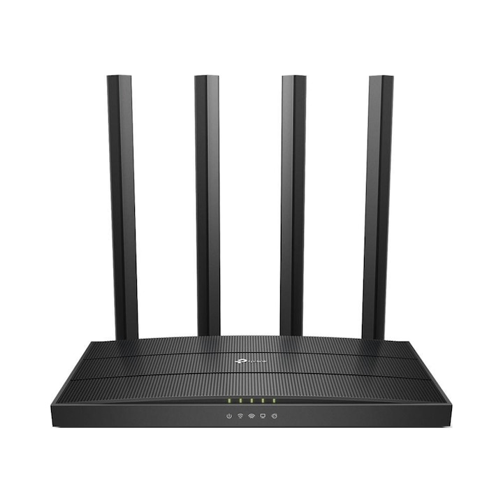 Router wireless TP-Link Archer C80 DualBand 2.4/5GHz AC1900, 4xLAN, alb