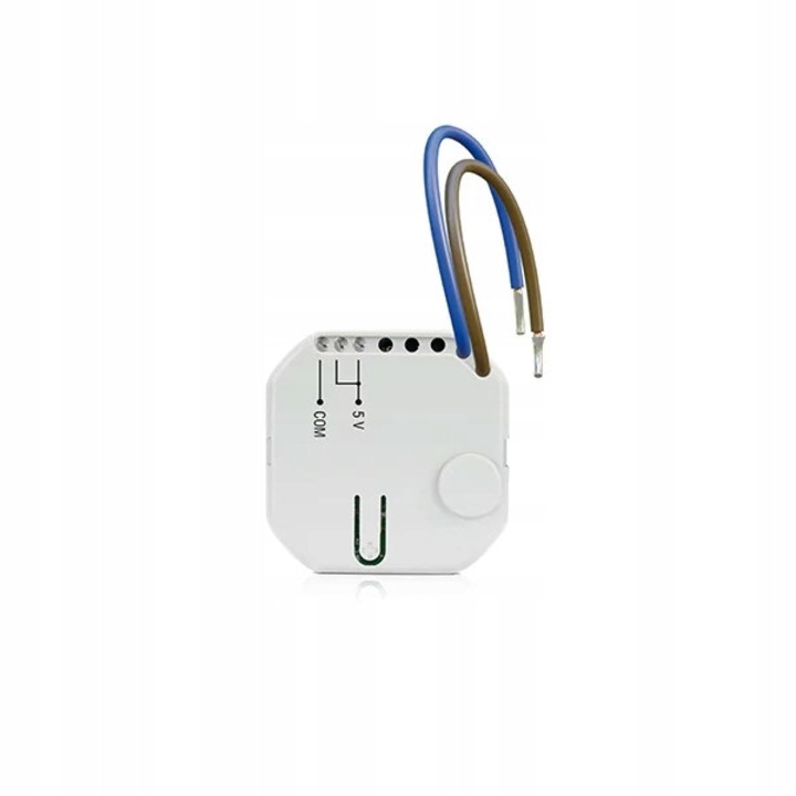 Satel APS-055 impulzus tápegység, 5V DC, 0.5A, 4W, 10x7.5x4cm