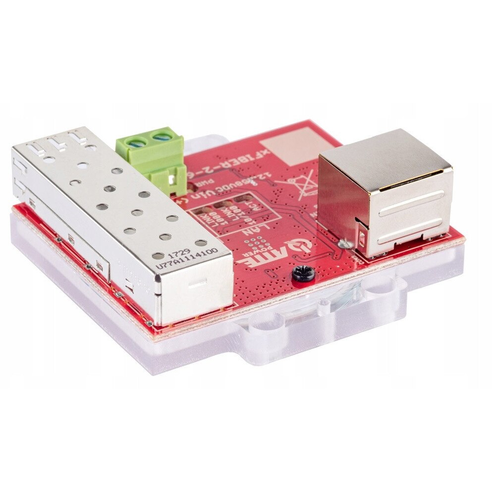 Convertor media Atte xFIBER-2-60, media converter gigabit SFP, 1x LAN ...