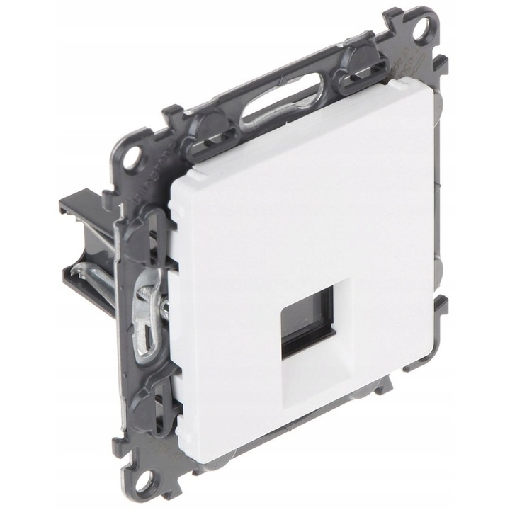 Контакт за мрежа Legrand Valena Life бял RJ-45 Cat6