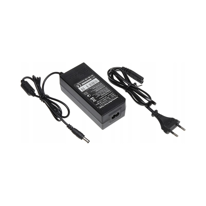 Захранване Delta, 12V, 5A, 121x57x36mm, черно