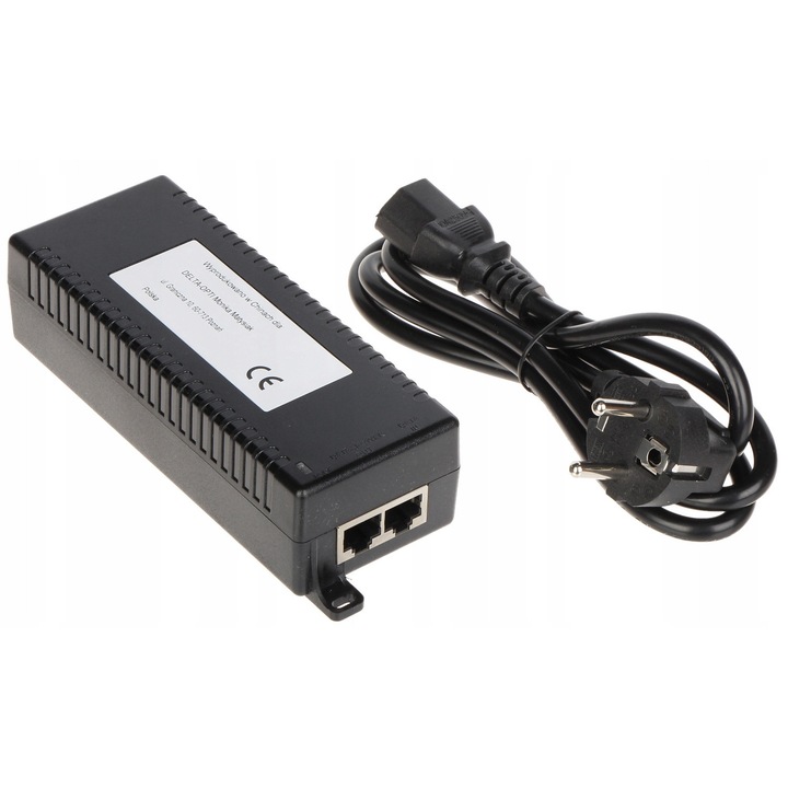PoE захранване Delta 30W 166x55x40mm черно