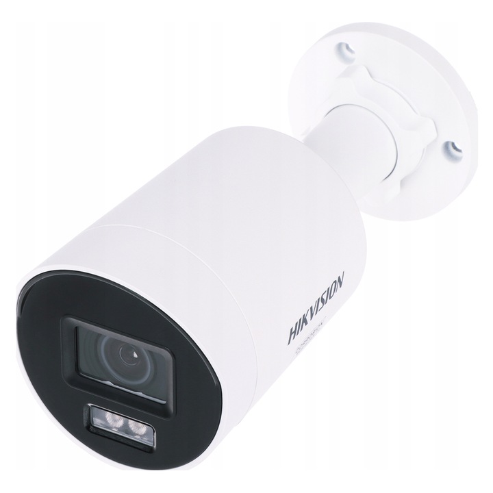 IP камера Hikvision DS-2CD2087G3-LI2UY/SL, 8.3MP 4K, бяла, 74x176mm