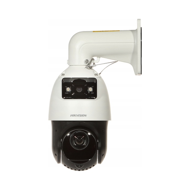 Kamera IP PTZ Hikvision DS-2SE4C425MWG-E(14F0) TandemVu ColorVu, dual panoráma + PTZ modul, 4.8-120mm (25x), 2560x1440 / 1920x1080, IR 100 m, fehér fény 30 m, PoE 802.3at, H.265+, Fehér, 1 db