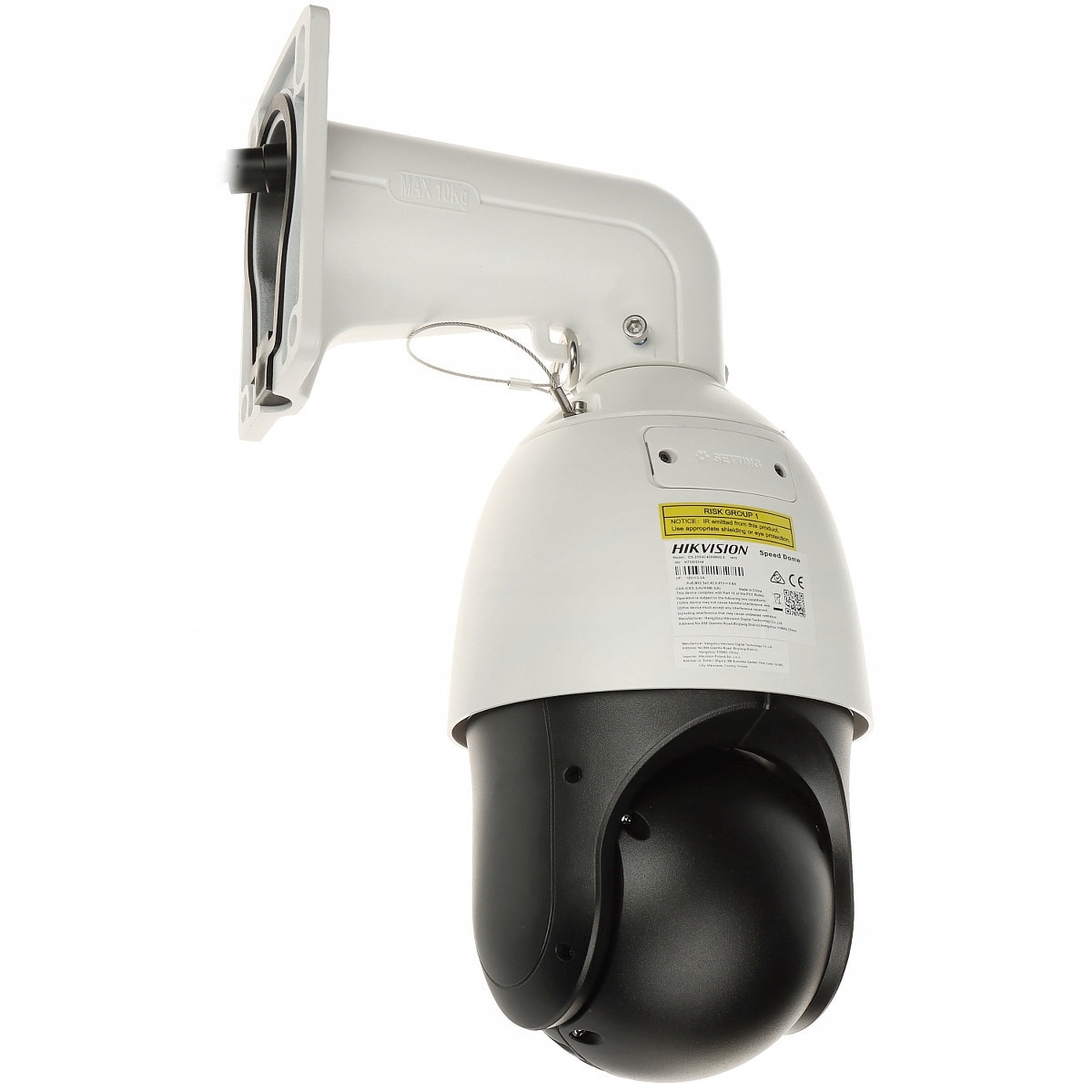 Camera IP PTZ Hikvision DS-2SE4C425MWG-E(14F0) TandemVu ColorVu, modul ...