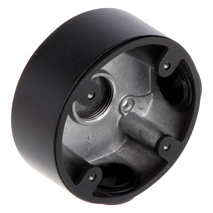 Suport/prindere pentru camera de supraveghere STG-PFA13A-E, montaj pe perete, din aluminiu, Negru