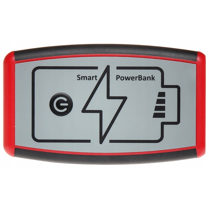 Power bank PoE SPB-POE-48V, PoE 48V compatibil IEEE 802.3af, port RJ-45 Data+PoE, Multicolor, 3400 mAh