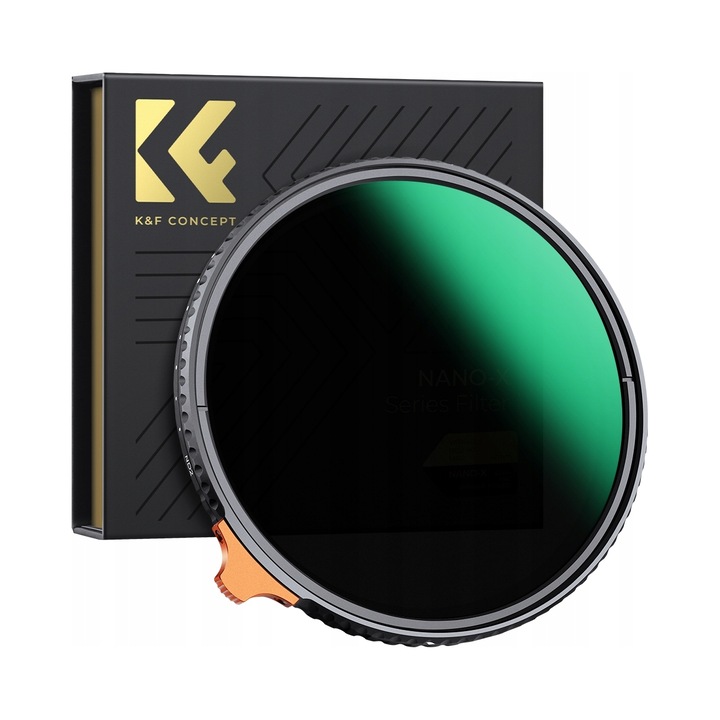 Filtru protectie K&F Concept KF01.1466 sticla optica antireflex 82mm