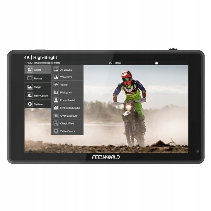 Монитор LCD Feelworld LUT6E 6 инча 1600 нита 4K HDMI