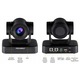 Камера PTZ USB10X, Full HD 1080p, 10x оптично увеличение, управление RS-232/RS-485, 156.8x112.6x139.5mm