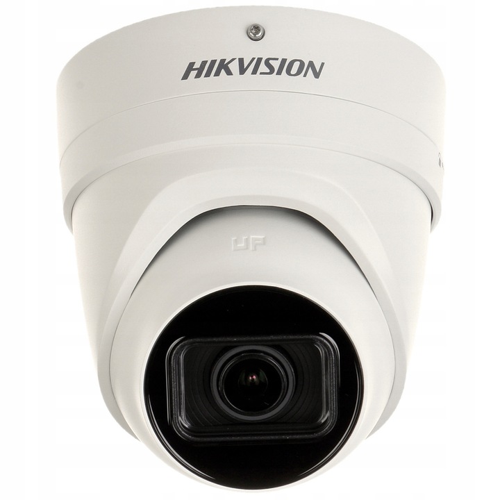 IP камера Hikvision DS-2CD2H86G2-IZS, 8 Mpx, моторизиран обектив 2.8-12 мм, AcuSense DarkFighter, IR 40 м, PoE, бяла