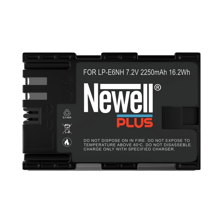 Acumulator Newell LP-E6NH 2250mAh 7.2V pentru Canon EOS R5 R6