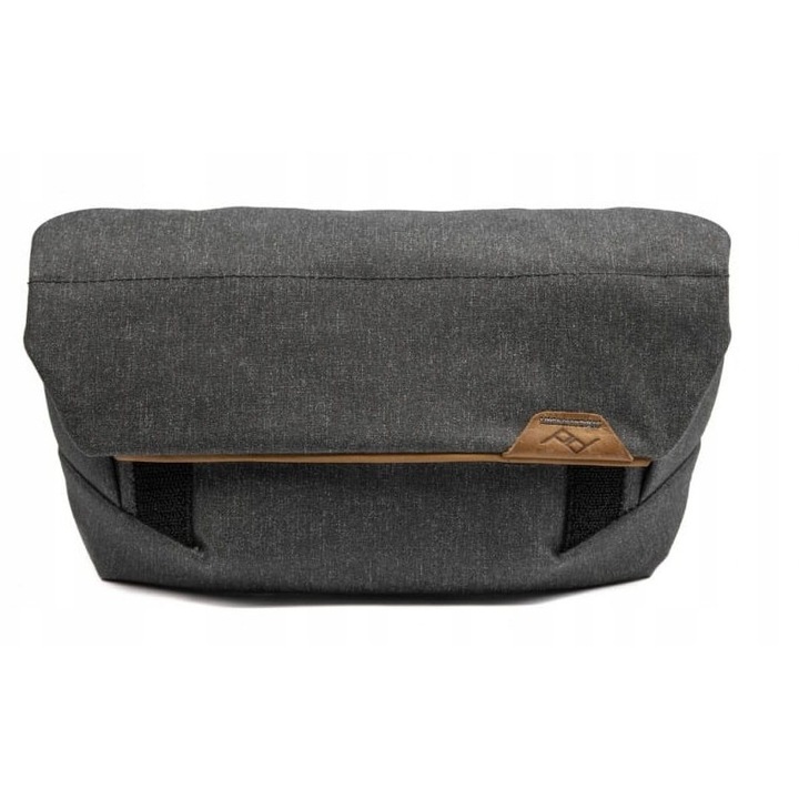 Чанта за ръка Peak Design Field Pouch v2, регулируема, тъмно сива, 27x19x11см