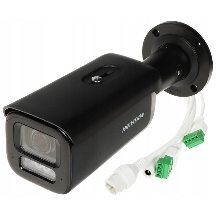 IP камера за наблюдение Hikvision DS-2CD2647G2HT-LIZS с моторизиран обектив, черна, 298x98x96мм