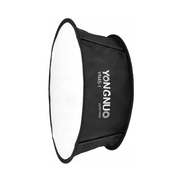 Softbox Yongnuo YN45-1 kompakt 45cm fehér ezüst 17x45cm