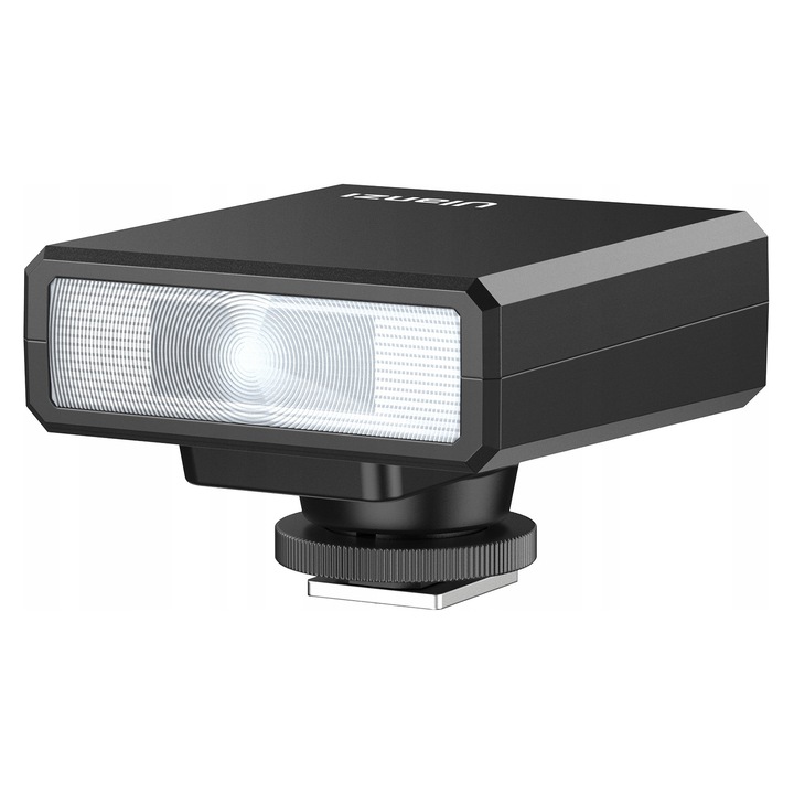 Lampa bliț Ulanzi F12 Mini, GN 12, универсален монтаж на гореща обувка, черен