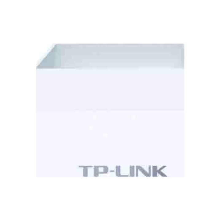 Punct de acces / access point TP-Link CPE210, 2.4 GHz, pana la 300 Mb/s, antena directionala dublu polarizata, PoE, alb, 1 buc