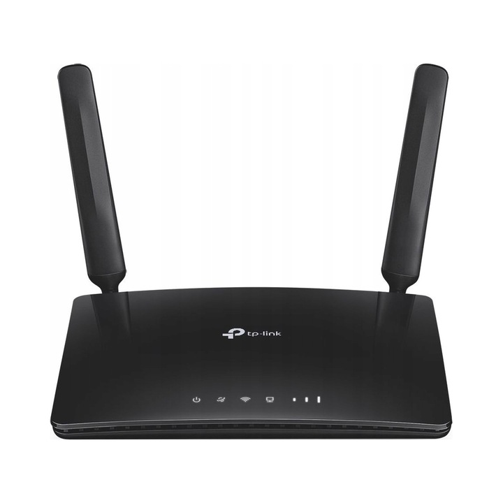 Router wireless TP-Link Archer MR200, dual band, 4G LTE, alb, compact
