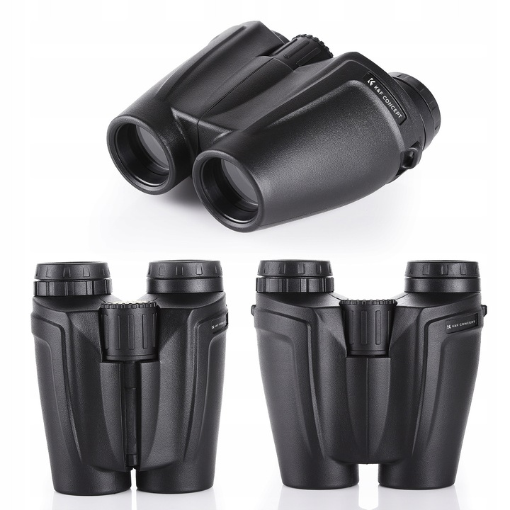 Бинокъл K&F Concept 10x25mm компактен, устойчив на IP65 115x36x118mm