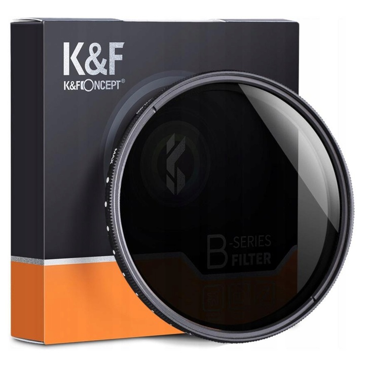 Регулируем ND филтър K&F Concept Fader 77mm тънък многослоен