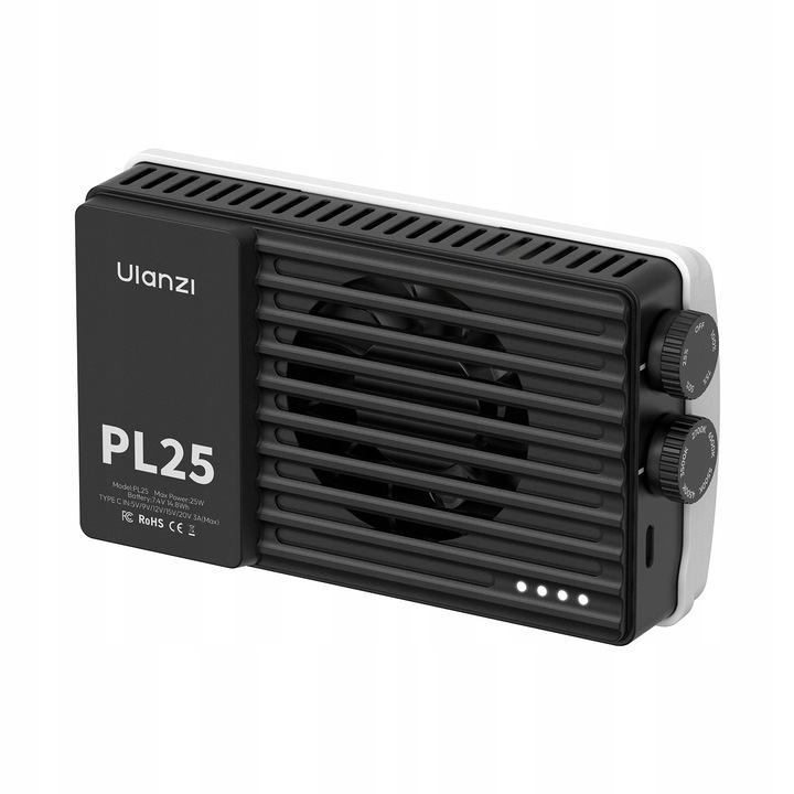 LED видео лампа Ulanzi PL25 2700-6500K 25W преносима