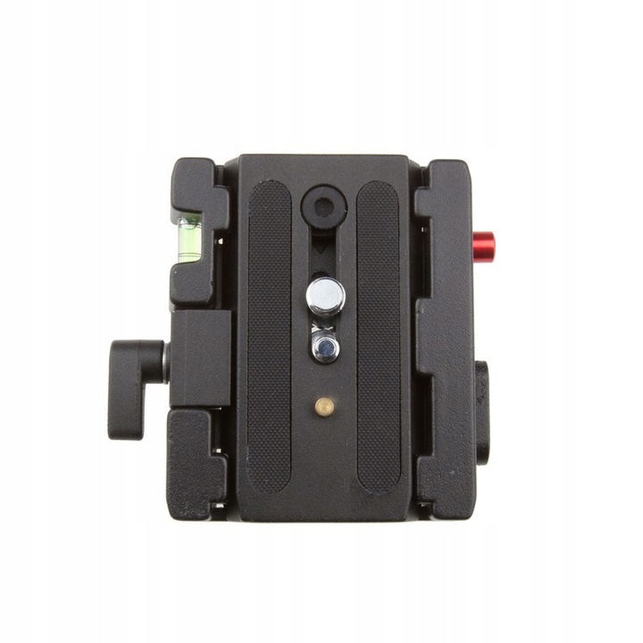 Massa CGQR-577-501S gyorscseretalp/adapter, kompatibilis Manfrotto 501/701/503, alumínium, 1/4-3/8 rögzítés, 90mm, Fekete