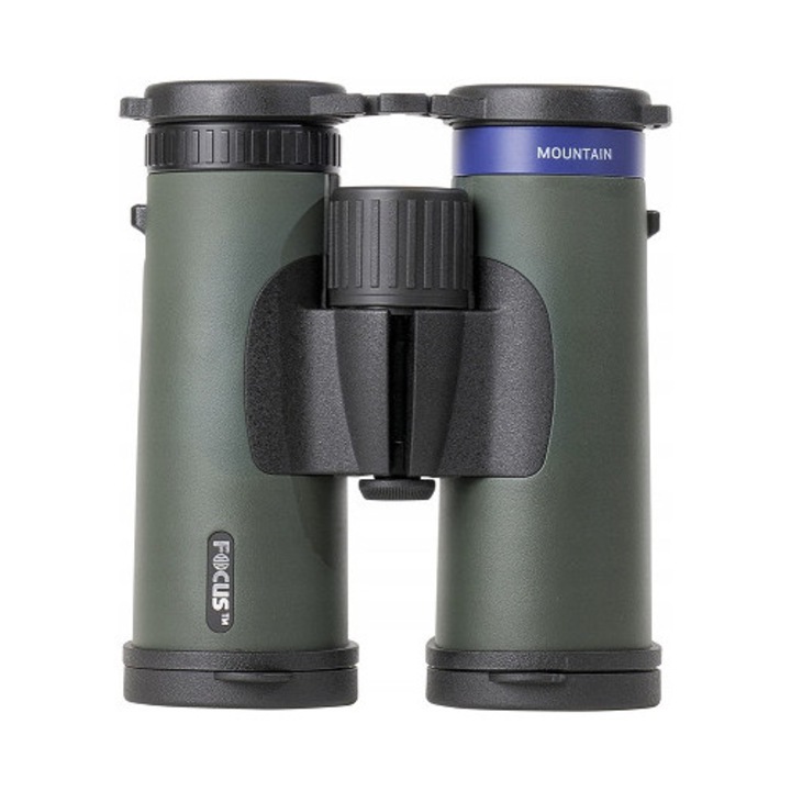 Бинокъл Focus Mountain 10x42, оптика BaK-4, водоустойчив, 142x128x53mm