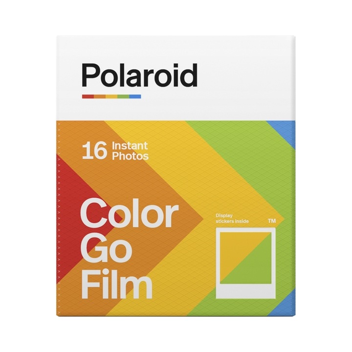 Film Polaroid Go, 16 fotografii color, 66.6x53.9mm
