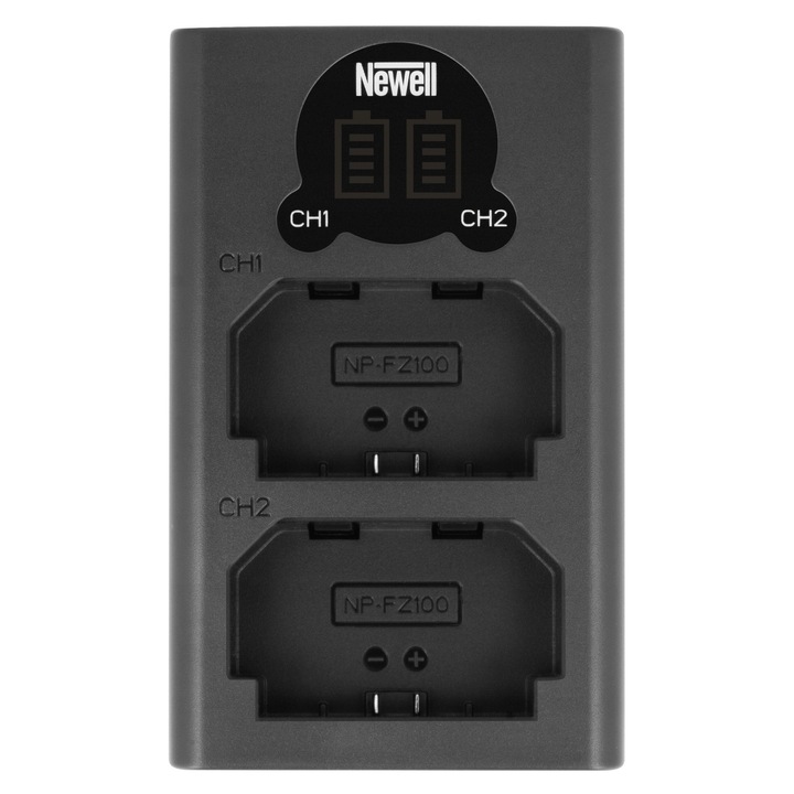 Incarcator dublu Newell DL-USB-C, USB-C, 9x5.5x2.2cm, 45g