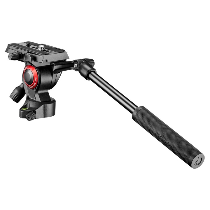 Manfrotto BeFree Live folyadékvideófej, fekete, 9.7cm, 0.38kg