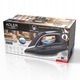 Fier de calcat cu abur ADLER AD5054 3000W LCD negru