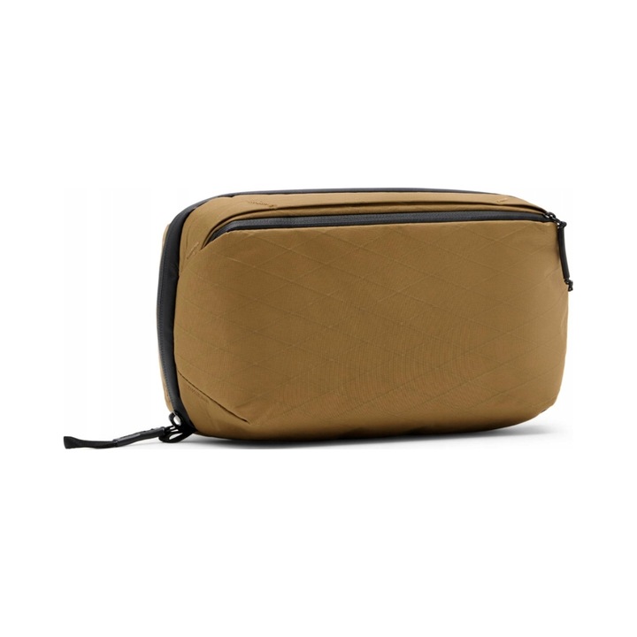 Peak Design Wash Pouch kozmetikai táska, strapabíró, coyote, 26x15x11cm
