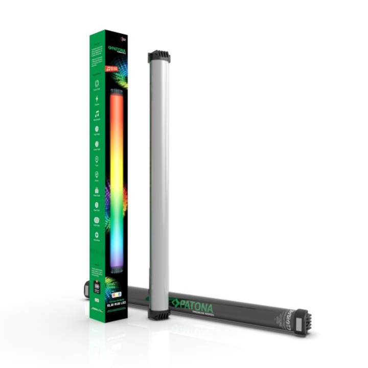 Lampa Tuba LED Patona RL50 RGB 50cm