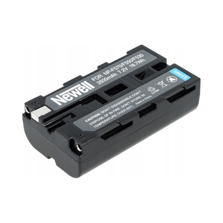 Acumulator Newell NP-F570 2600mAh Li-ion 7.2V