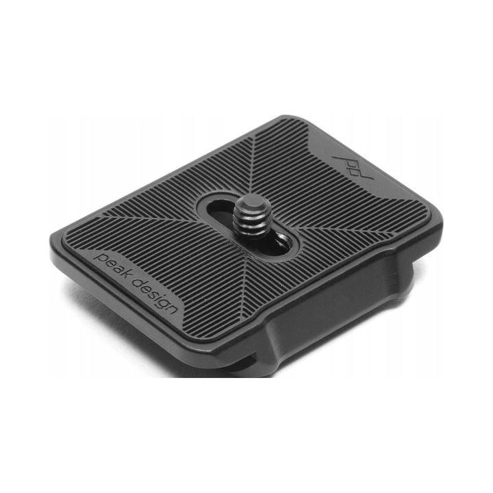 Peak Design Pro Dual Plate V3, съвместима с Arca и RC2, за Capture V3, черна