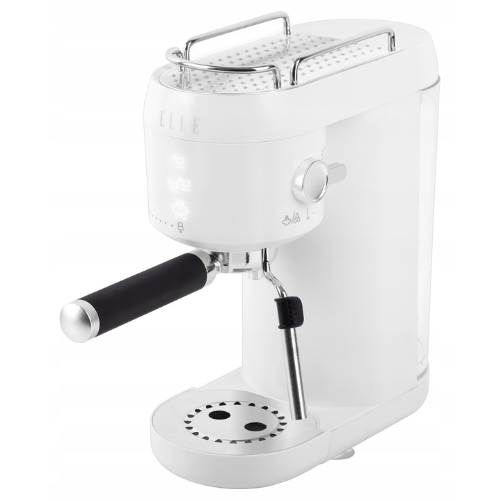 Espressor cafea Elle Panache 1400W alb