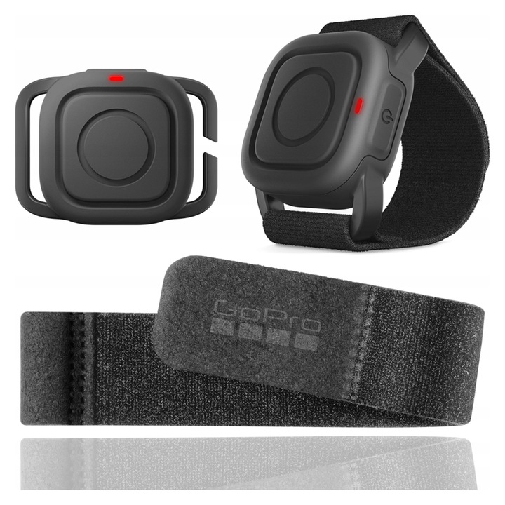 Безжично дистанционно GoPro Mini, водоустойчиво до 5 м, Bluetooth Low Energy обхват 20 м, Черно, 1 бр.