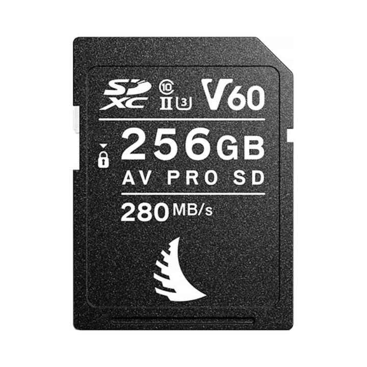 Карта памет Angelbird 256GB SDXC UHS-II V60 устойчива 85C-25C