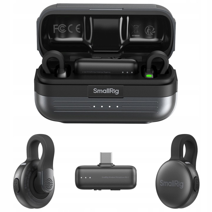Microfon wireless SmallRig 5717 S70-C2 USB-C pentru telefon